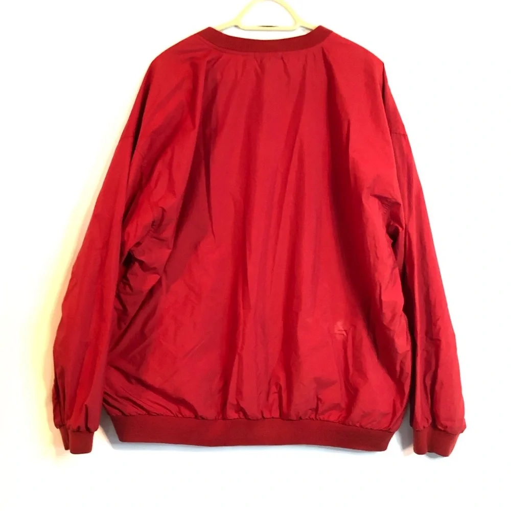 Izod Red Windbreaker Jacket